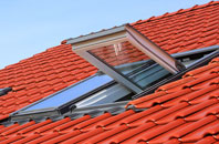 Garve roof window